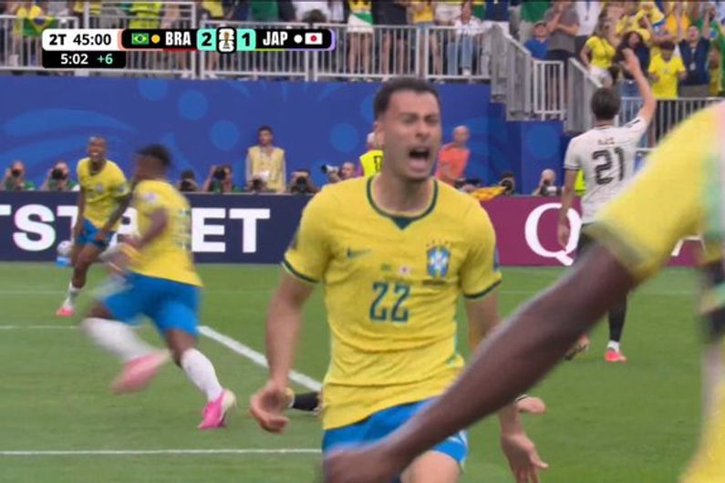 De Guarulhos para o Mundo: Martinelli decide nos acréscimos e coloca o Brasil nas oitavas, Nascido na cidade, Gabriel Martinelli marcou o gol da vitória e da classificação da Seleção Brasileira sobre o Japão por 2 a 1, aos 49 minutos do segundo tempo, já nos acréscimos da partida.