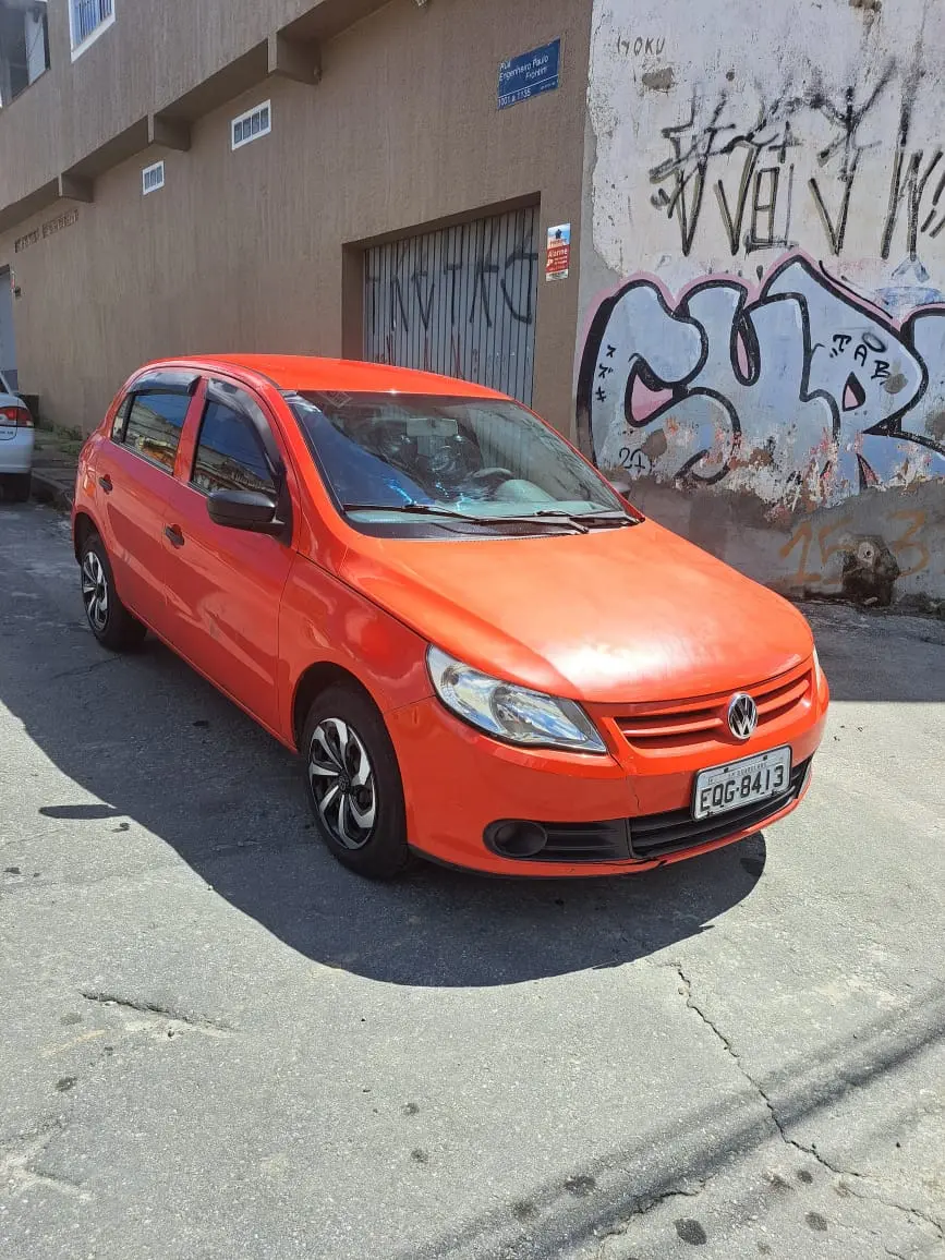 VW - VolksWagen Gol City 1.0 Mi 8V 4p - Foto 1