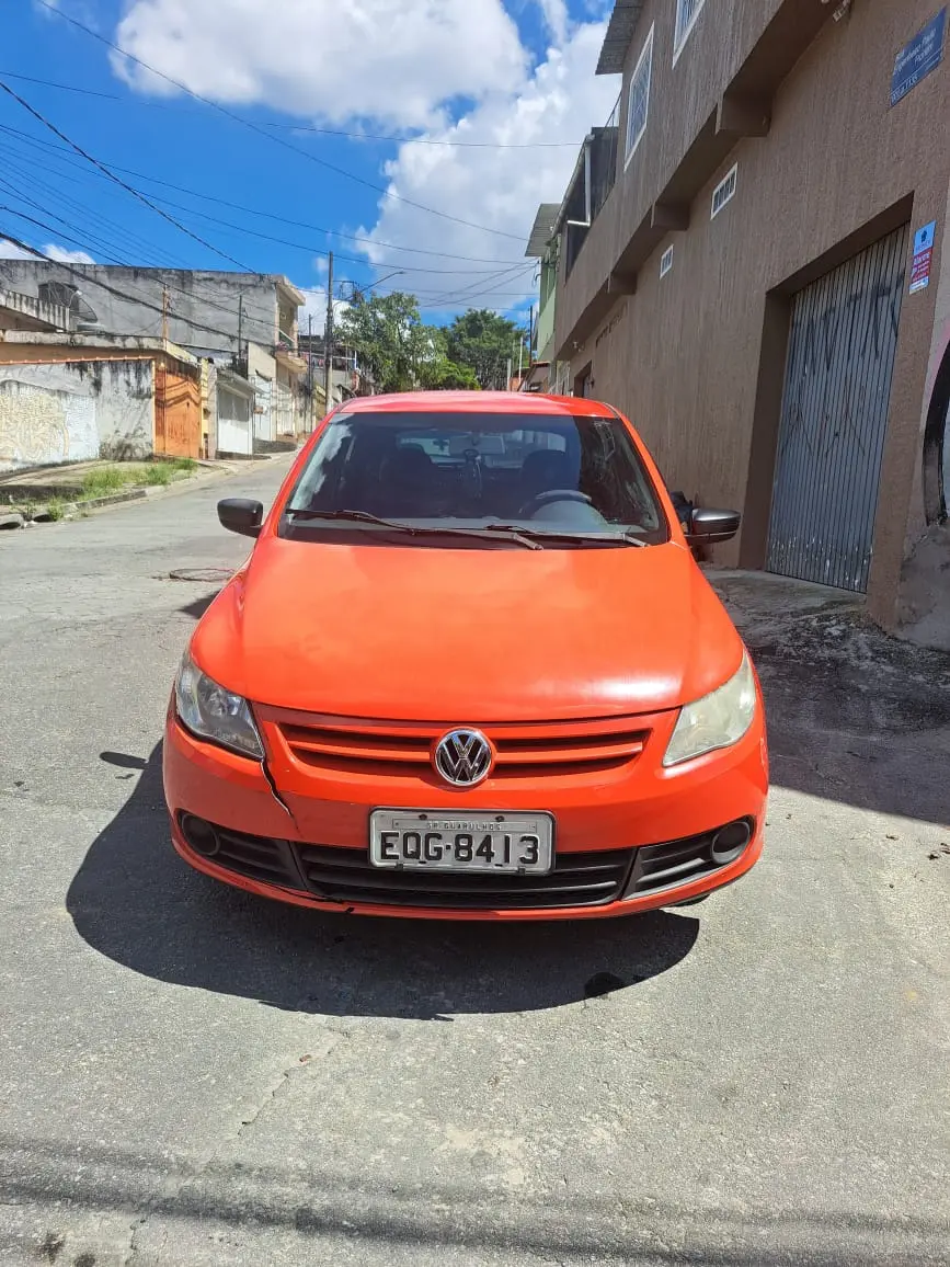 VW - VolksWagen Gol City 1.0 Mi 8V 4p - Foto 2