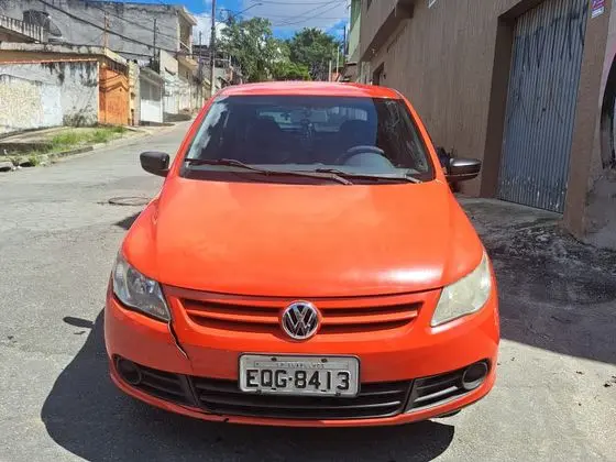 VW - VolksWagen Gol City 1.0 Mi 8V 4p - Foto 2