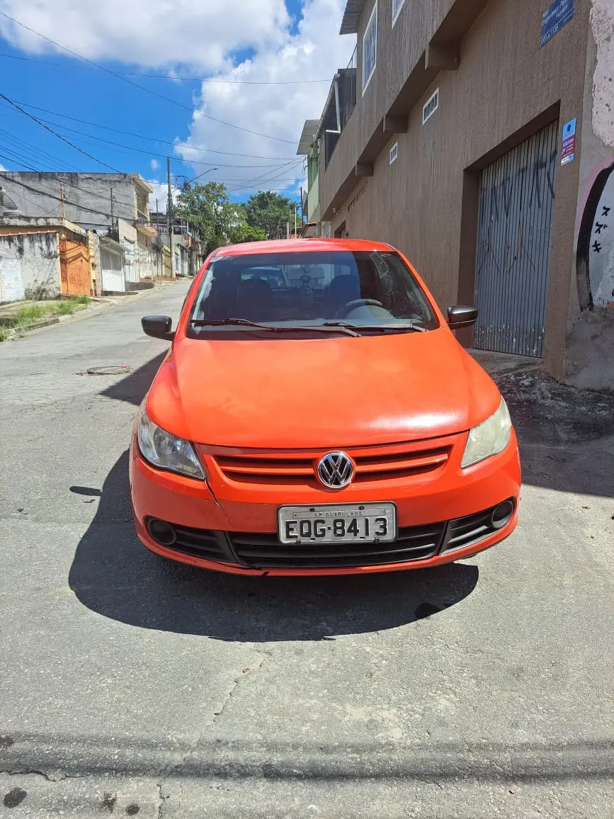 VW - VolksWagen Gol City 1.0 Mi 8V 4p - Foto 4