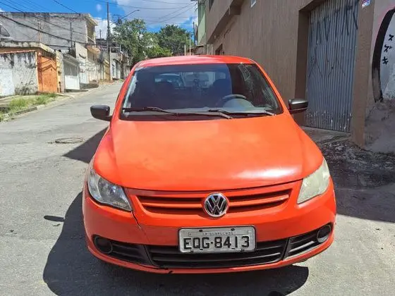VW - VolksWagen Gol City 1.0 Mi 8V 4p - Foto 4