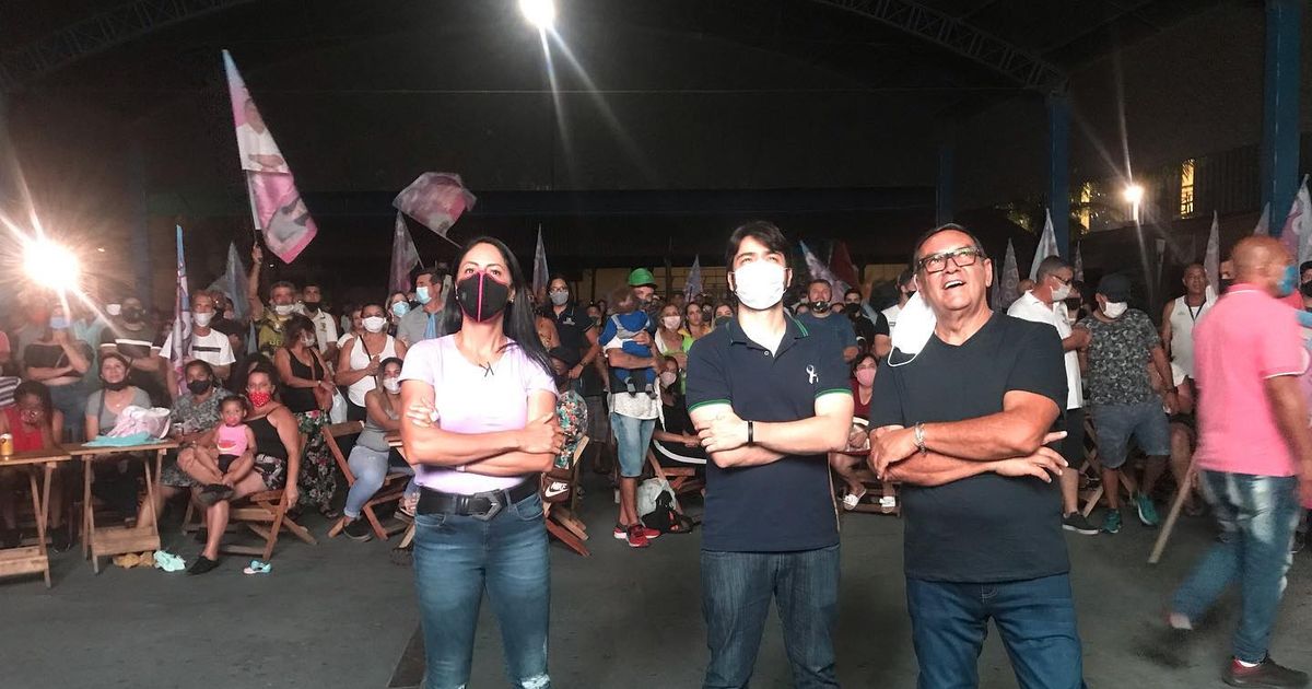 Ex-vereador Eduardo Soltur anuncia candidatura a deputado estadual e acusa Guti de barrar legenda da vereadora Karina Soltur, sua esposa