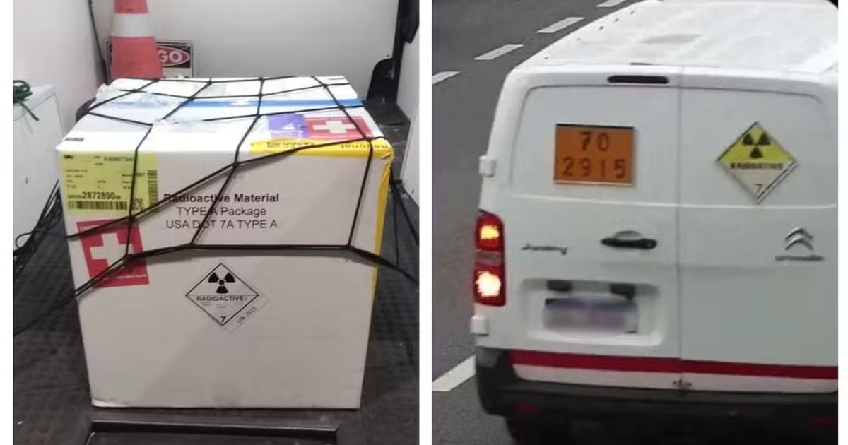Material radioativo roubado após sair de Guarulhos segue desaparecido