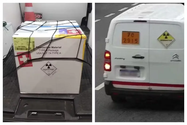 Material radioativo roubado após sair de Guarulhos segue desaparecido